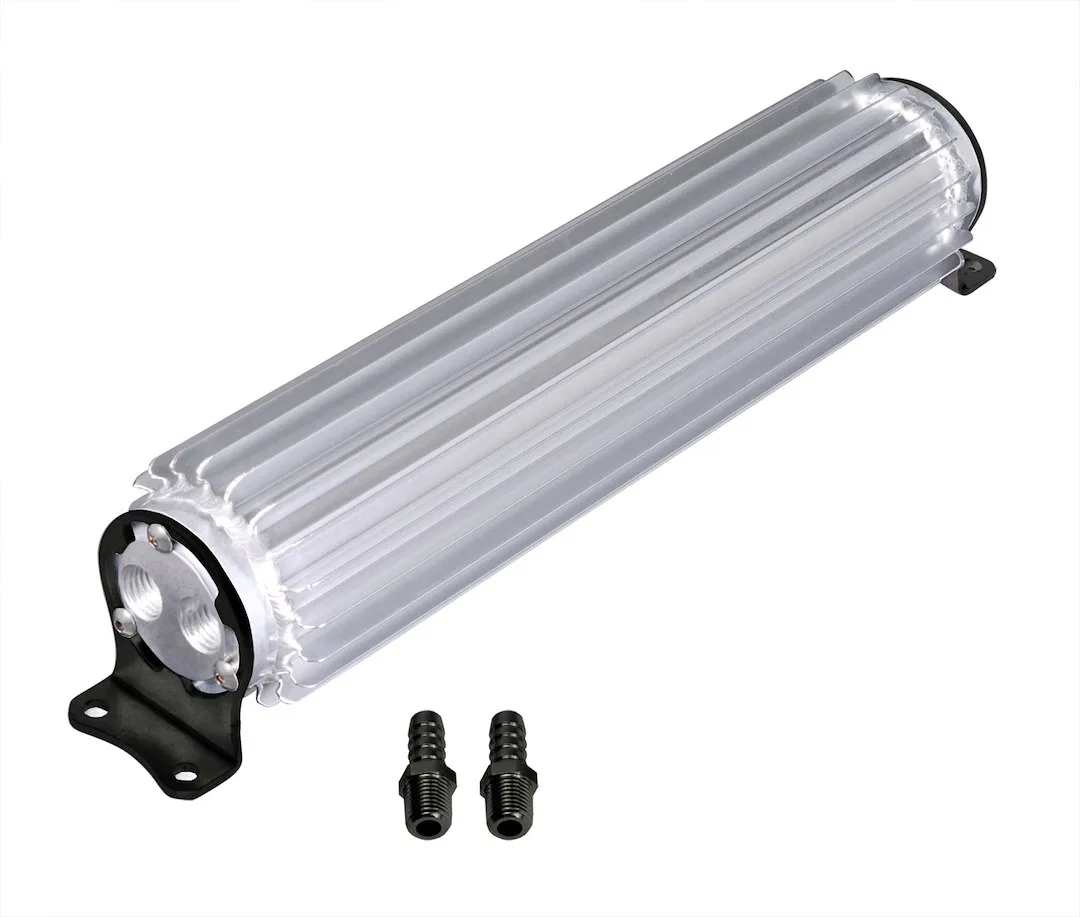 13260 – DERALE Fluid Cooler, For Engine Oil/ Transmission Fluid/ Power Steering Fluid/ Fuel/ Differential Gear Oil 14...